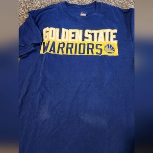 Blue Golden State Warriors Tshirt